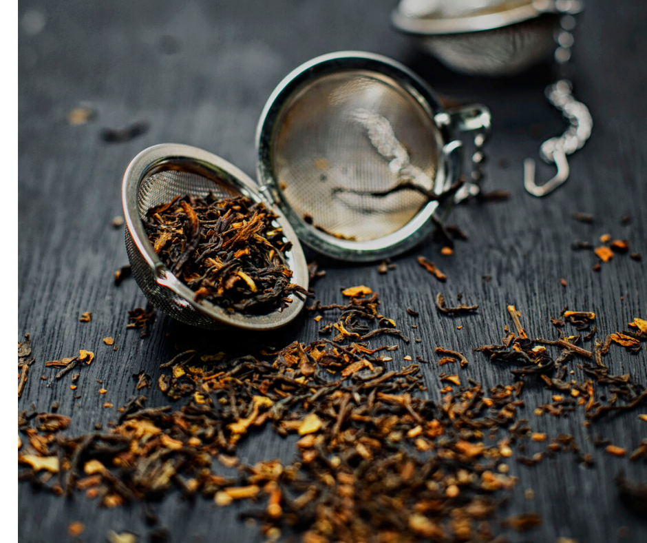 Thés et infusions en vrac