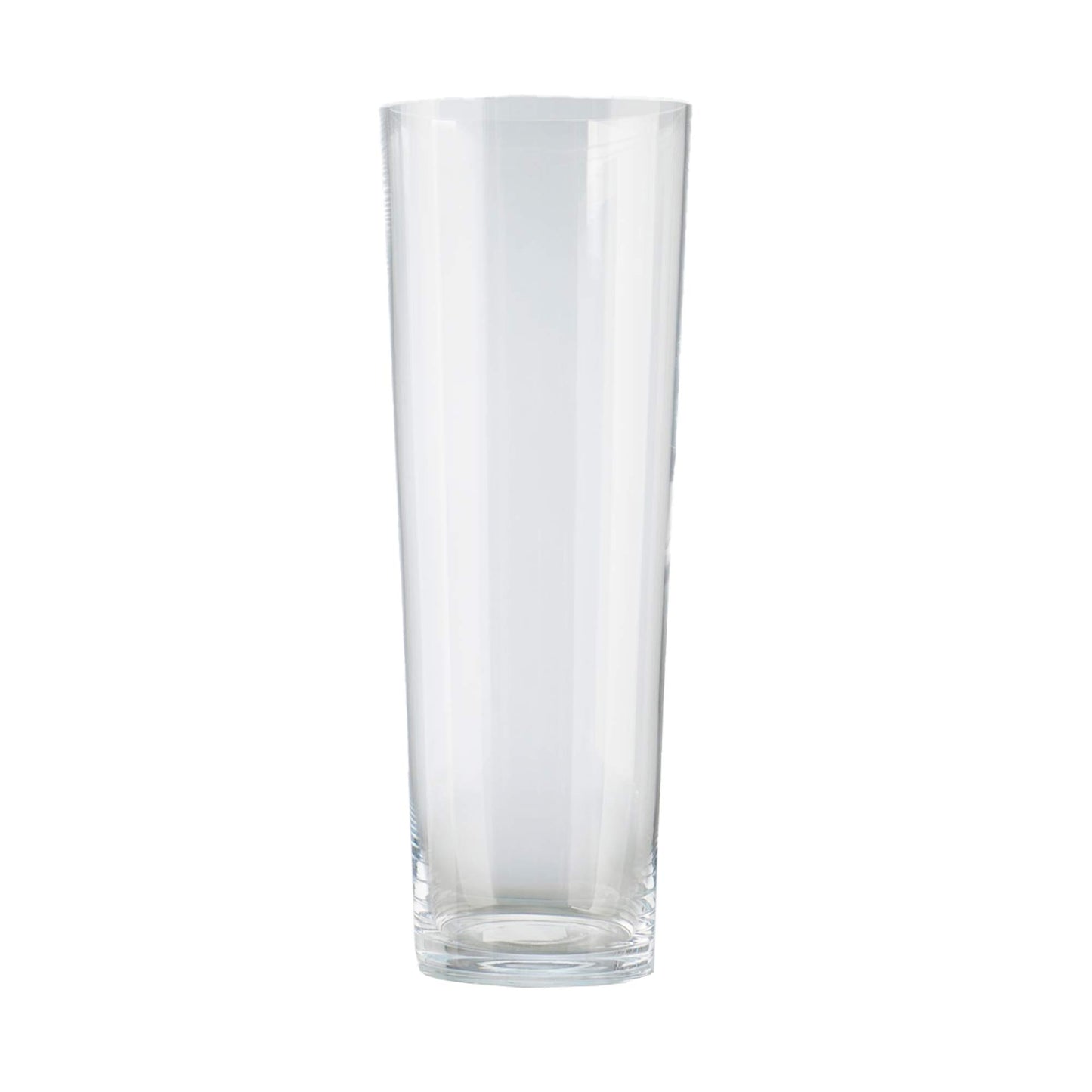 Vase conique transparent - Lou de Castellane
