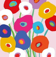 Serviette en papier Super Bloom 33x33 - PPD