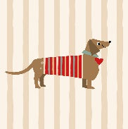 Serviette en papier Sir Toby 33x33 - PPD