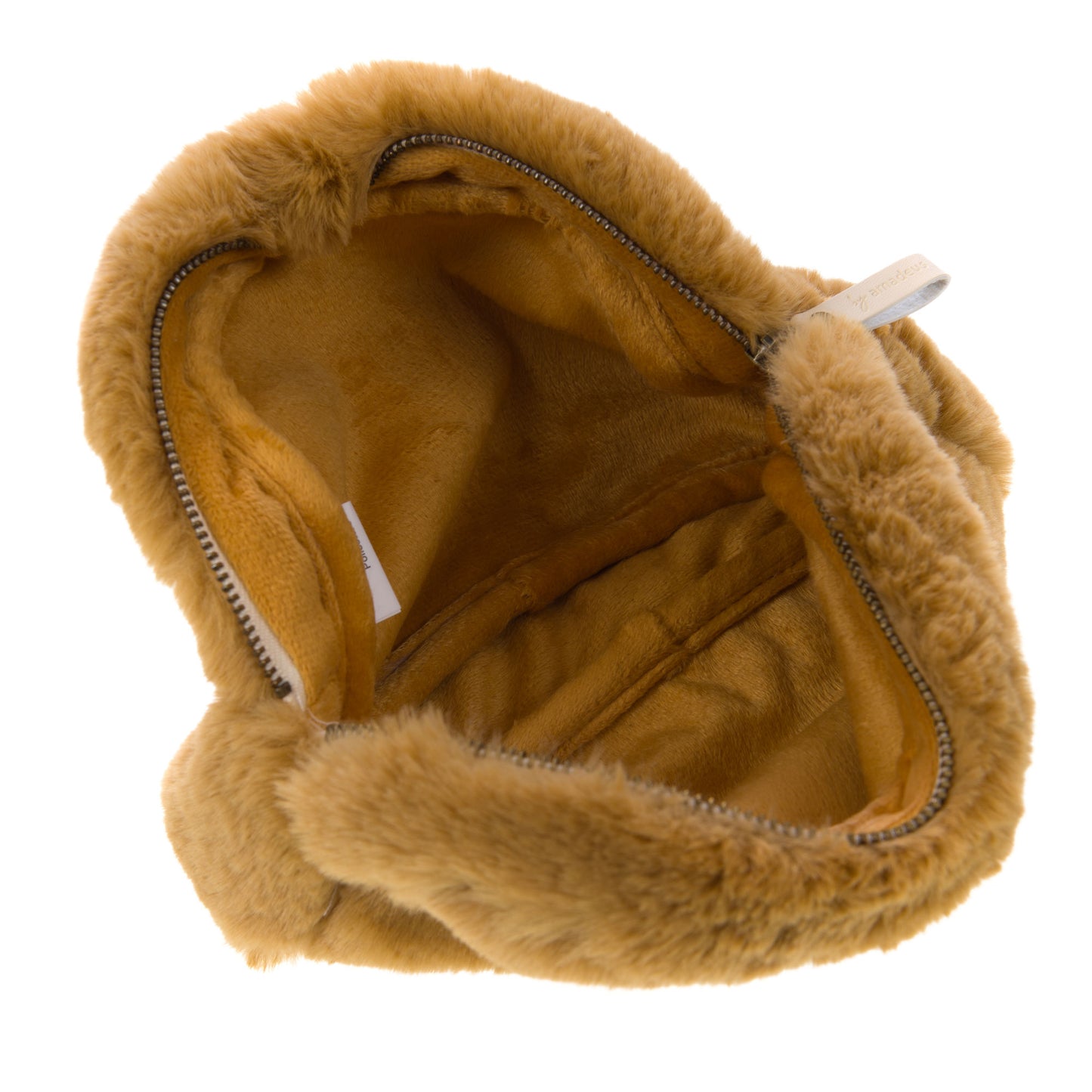 Pochette luxe camel - Amadeus