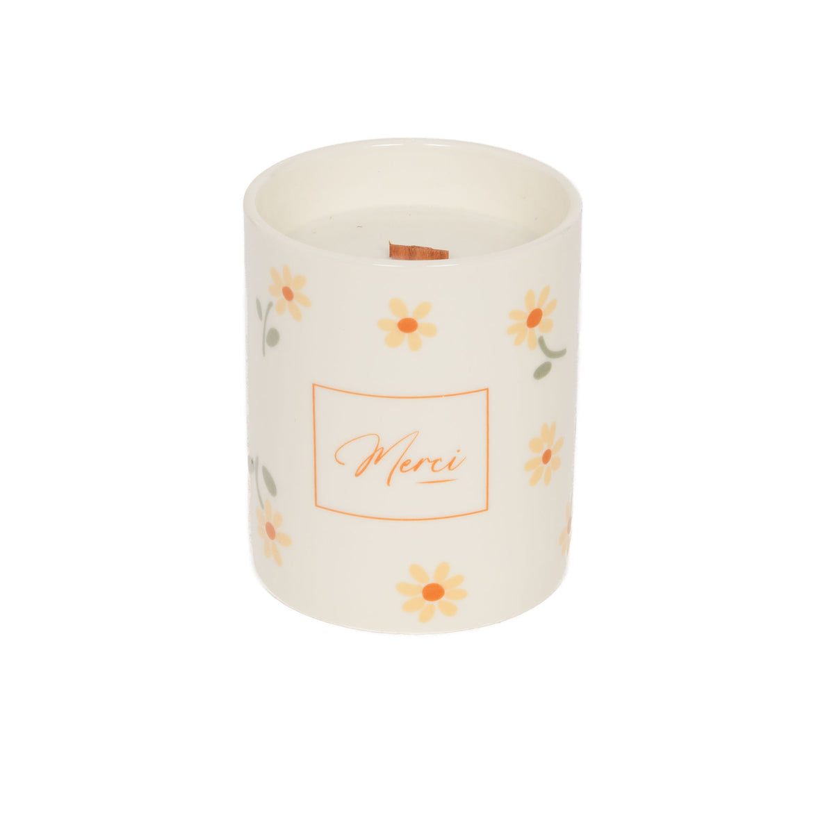 Bougie Daisy - 10 cm