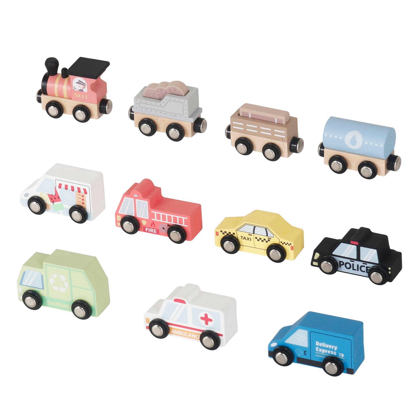 Set Vehicule + Tapis - Amadeus
