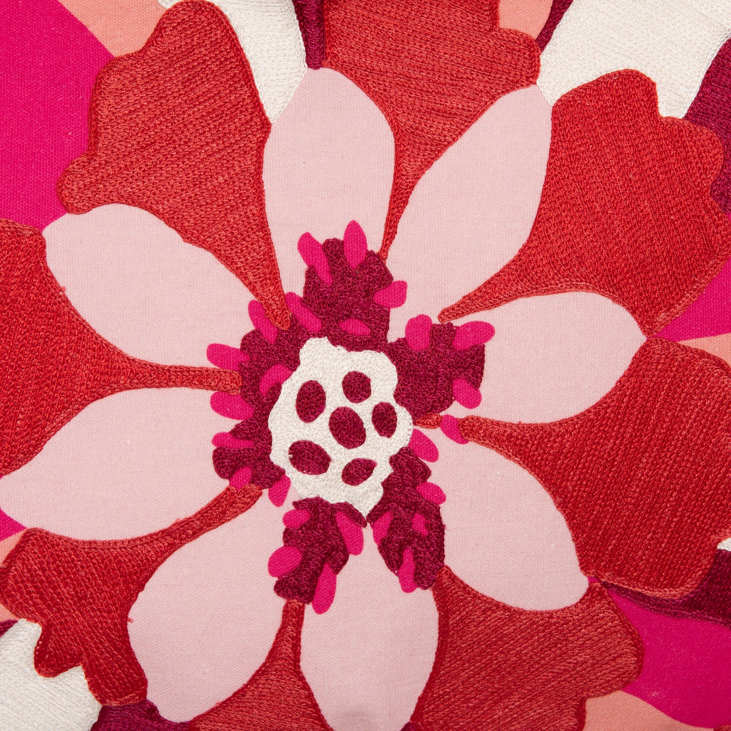 Coussin Flower Fushia - Amadeus