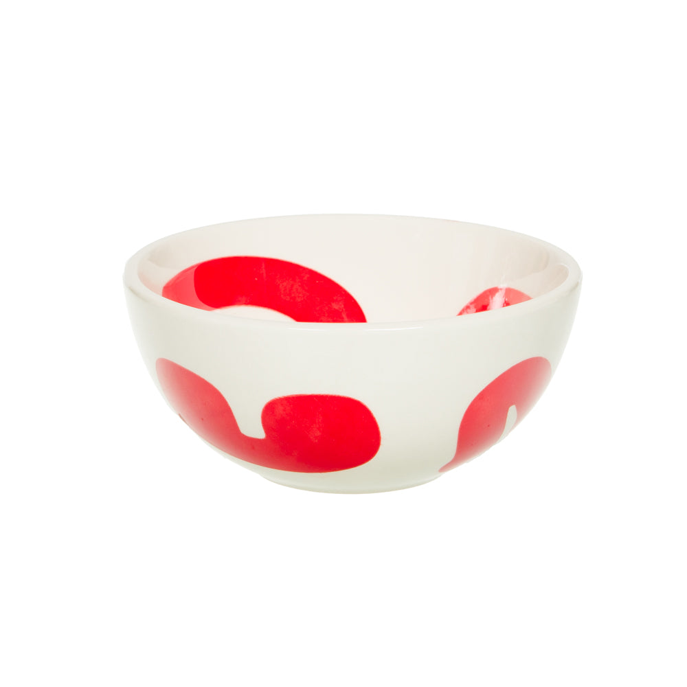Coupelle Lulli rouge 12 cm - Table Passion