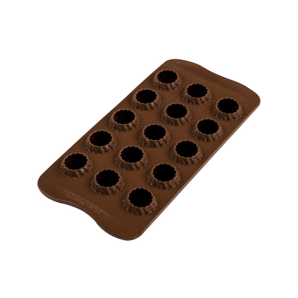 Moule mini choco flamme 3d - Silikomart