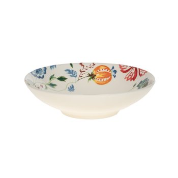 Assiette calotte Camelia 19 cm - Table Passion