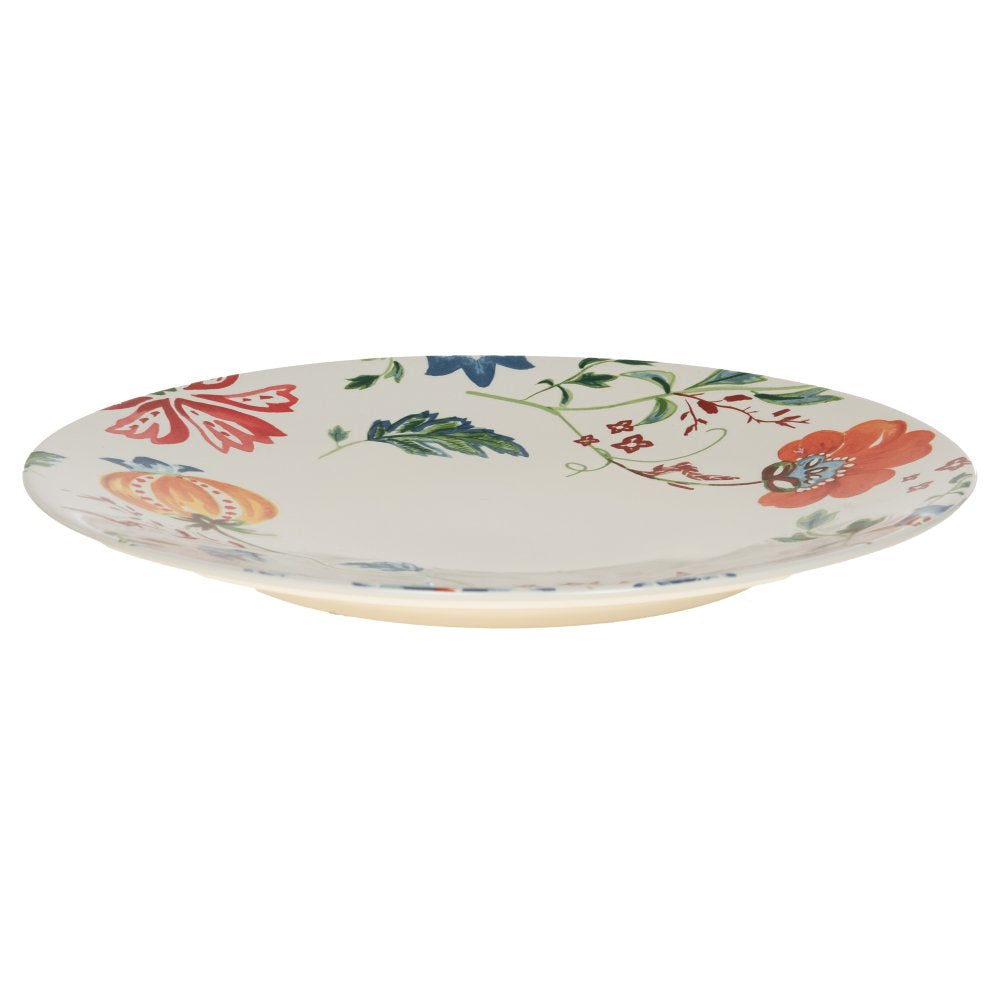 Plat rond Camelia 31 cm - Table Passion