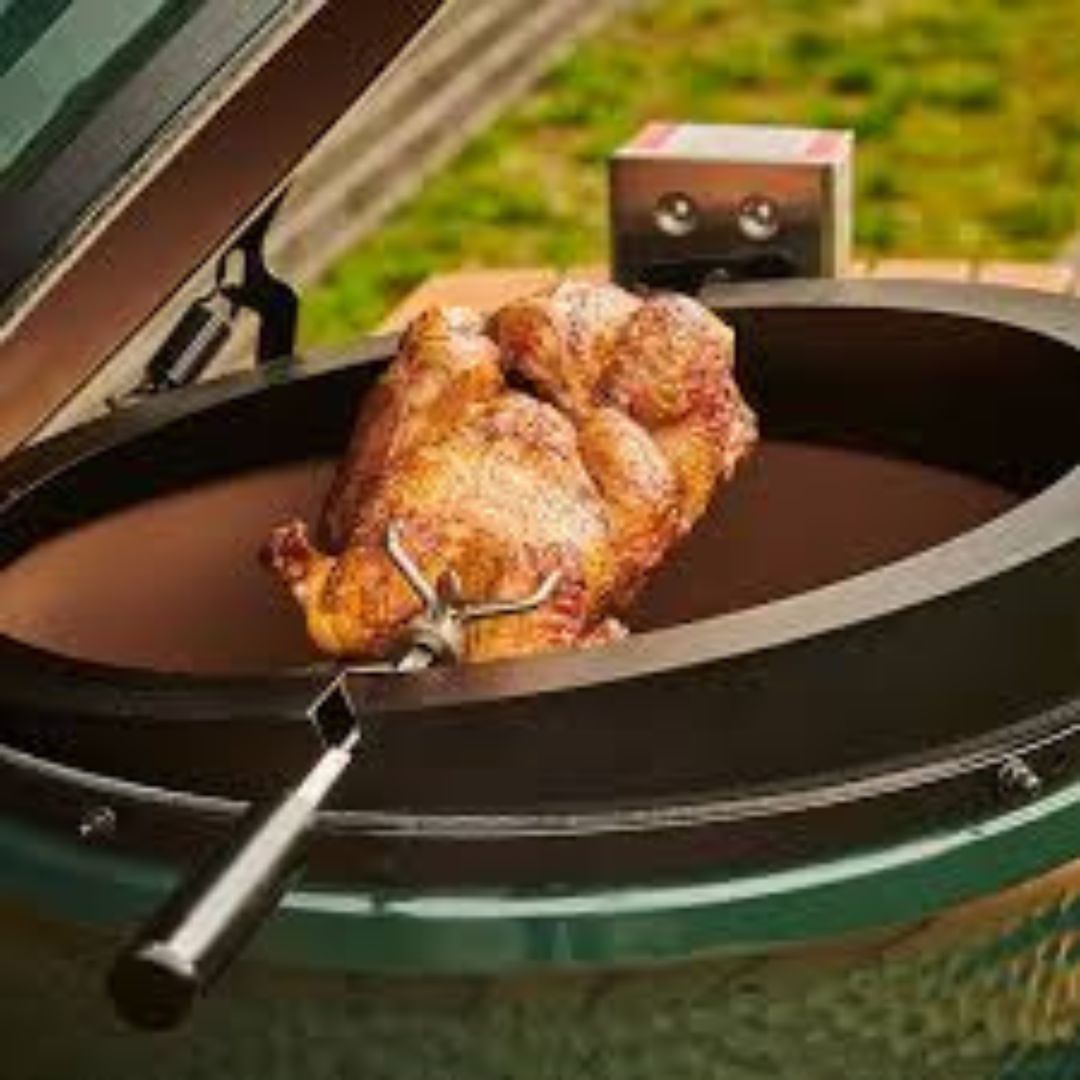 Repas découverte autour du Big Green Egg