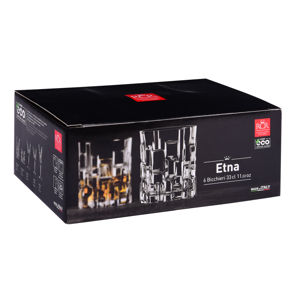 Gobelet Etna 33 cl /6 - Cristalleria italiana