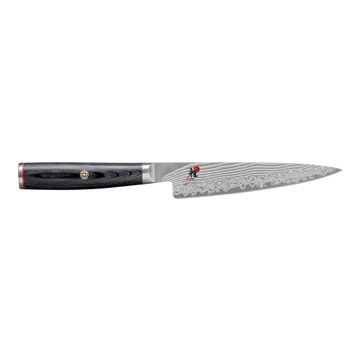 MIYABI KAIZEN II 5000FCD Shotoh 13 cm, Bois de pakka