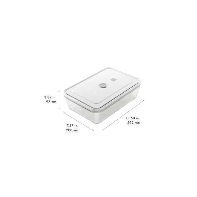 Plat sous vide, en verre, Fresh & Save - Zwilling