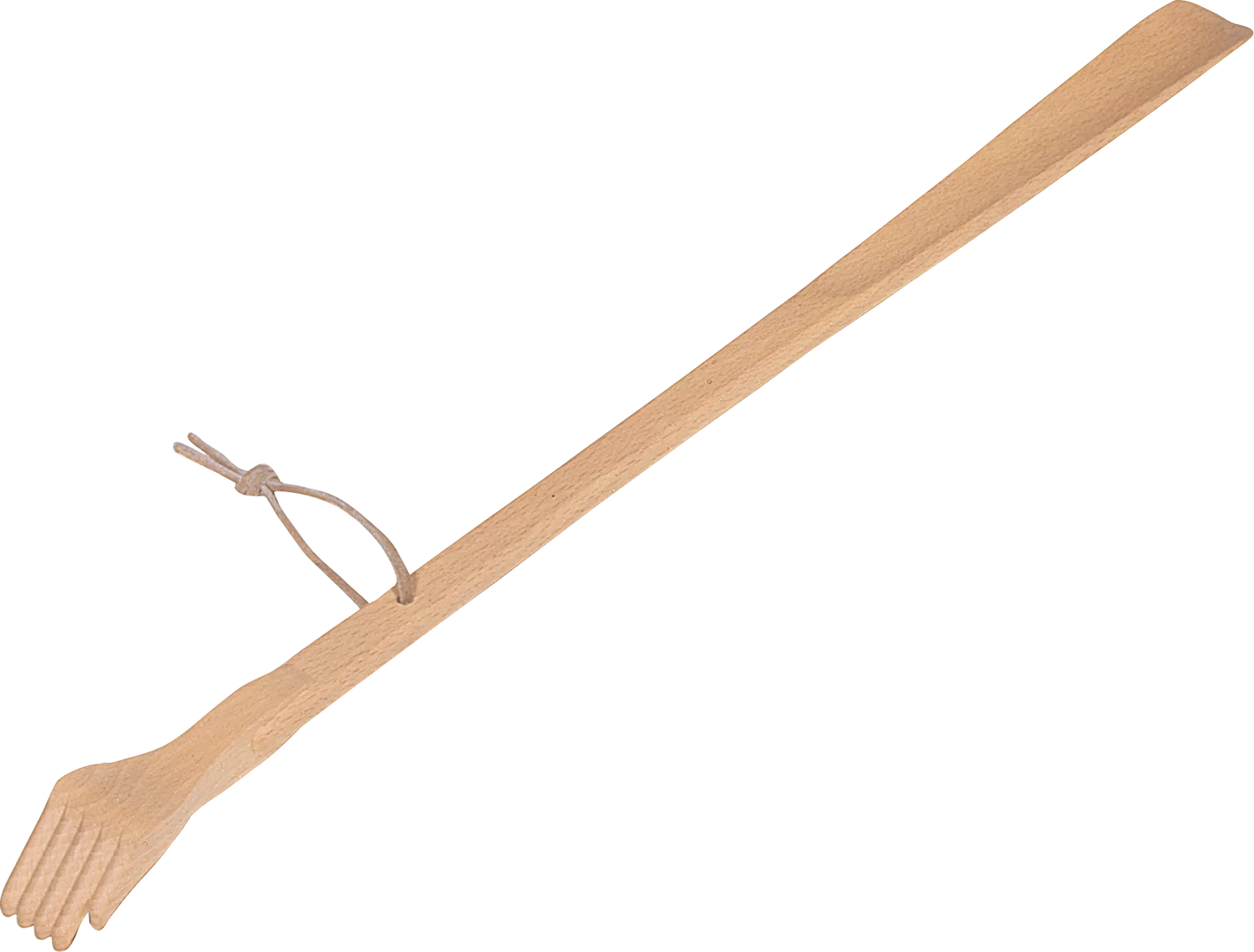 Chausse-pied avec main grattante avec bracelet en cuir - Redecker
