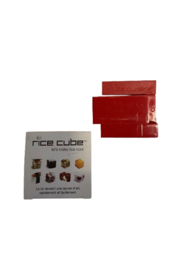 Ustensile pour le riz en cube - Rice Cube