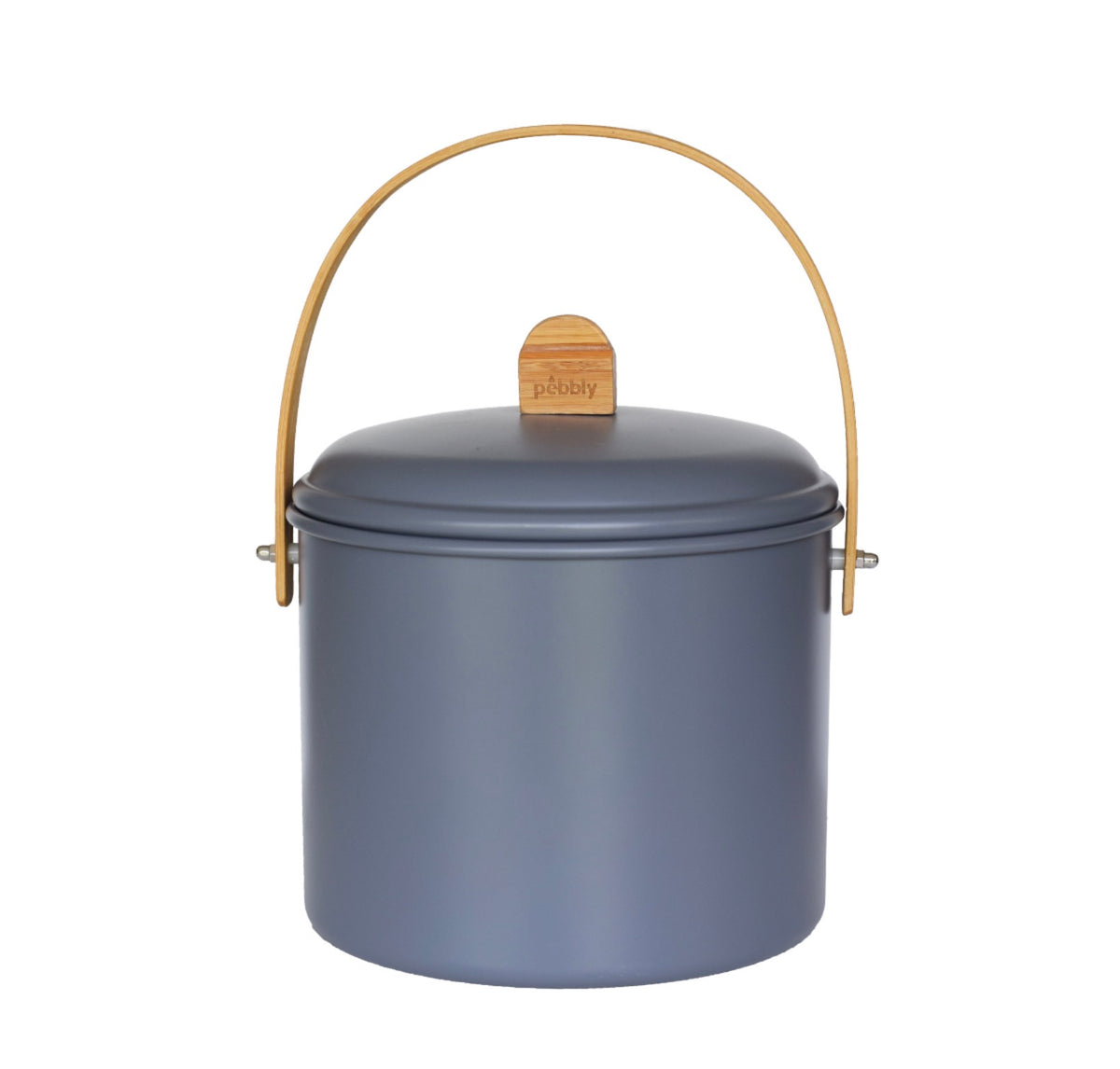 Seau à compost en acier - Pebbly