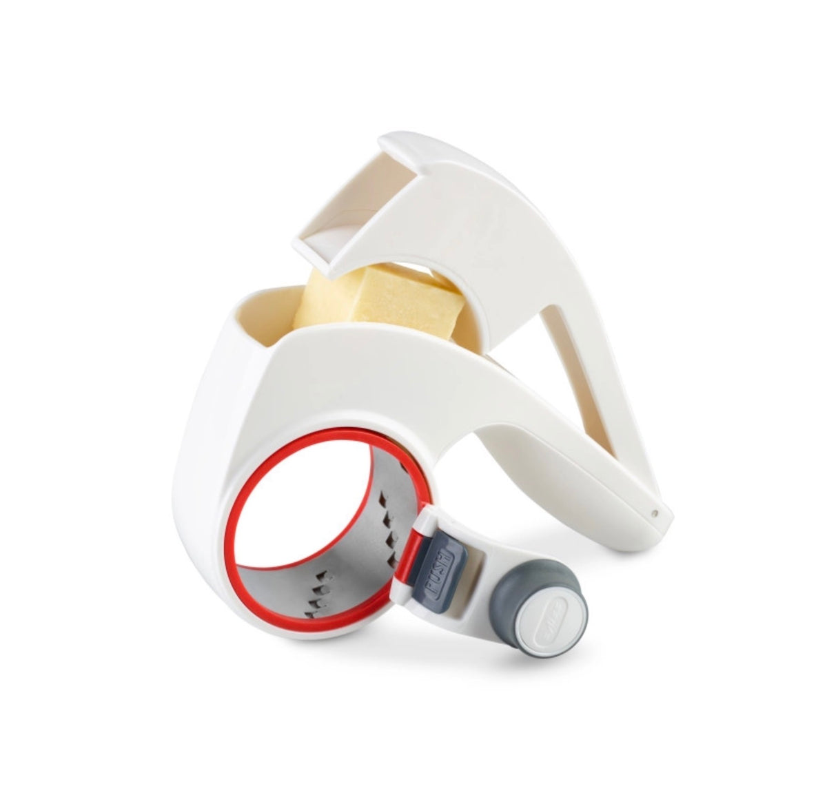 Râpe à tambour Zyliss pour fromage avec poignée ergonomique