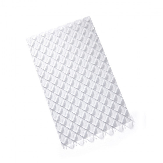 Feuilles décor gouttière à bûche De Buyer - feuilles plastiques à motifs