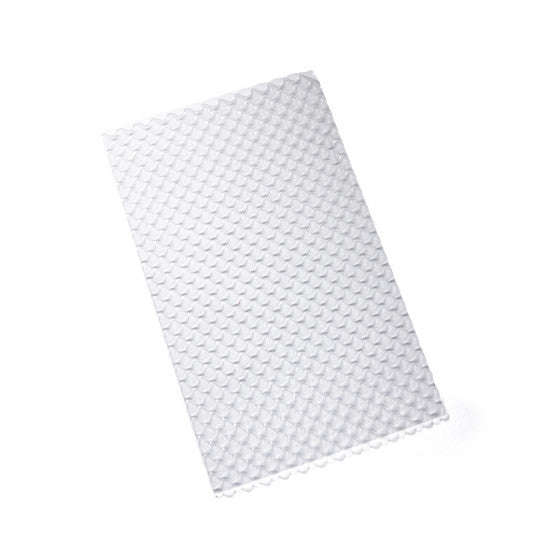 Feuilles décor gouttière à bûche De Buyer - feuilles plastiques à motifs