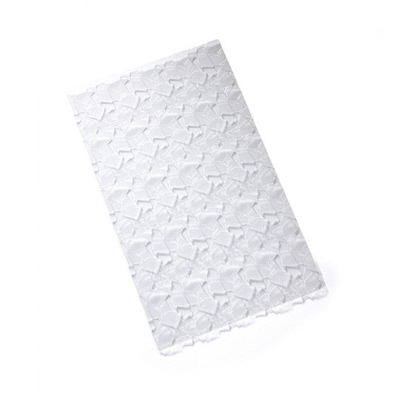 Feuilles décor gouttière à bûche De Buyer - feuilles plastiques à motifs