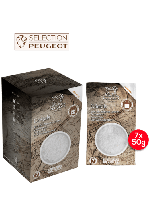 Sel blanc - Peugeot