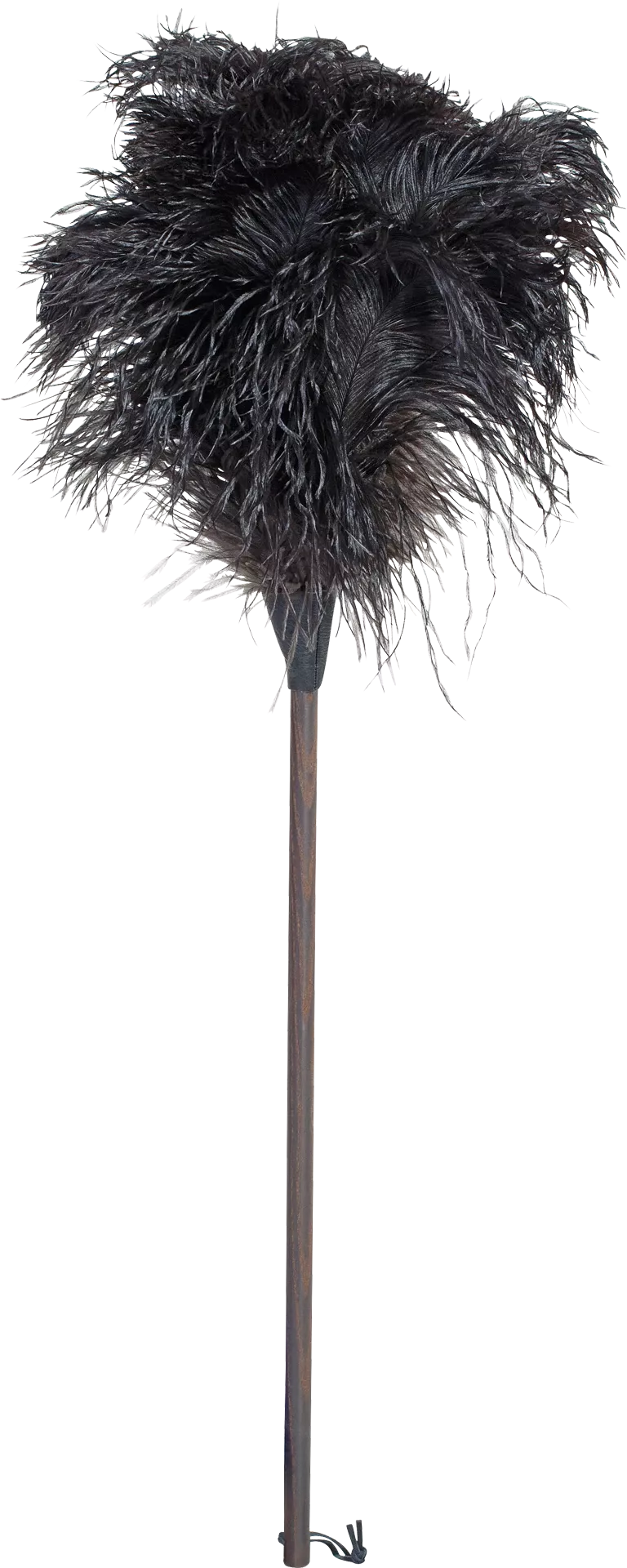 Plumeau 80 cm deluxe queue d'autruche - Redecker