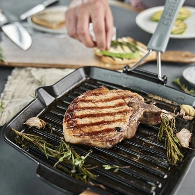 Grill carré 24 cm - Staub