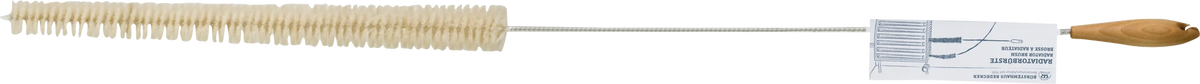 Goupillon à radiateur Redecker 115 cm en poil de chèvre