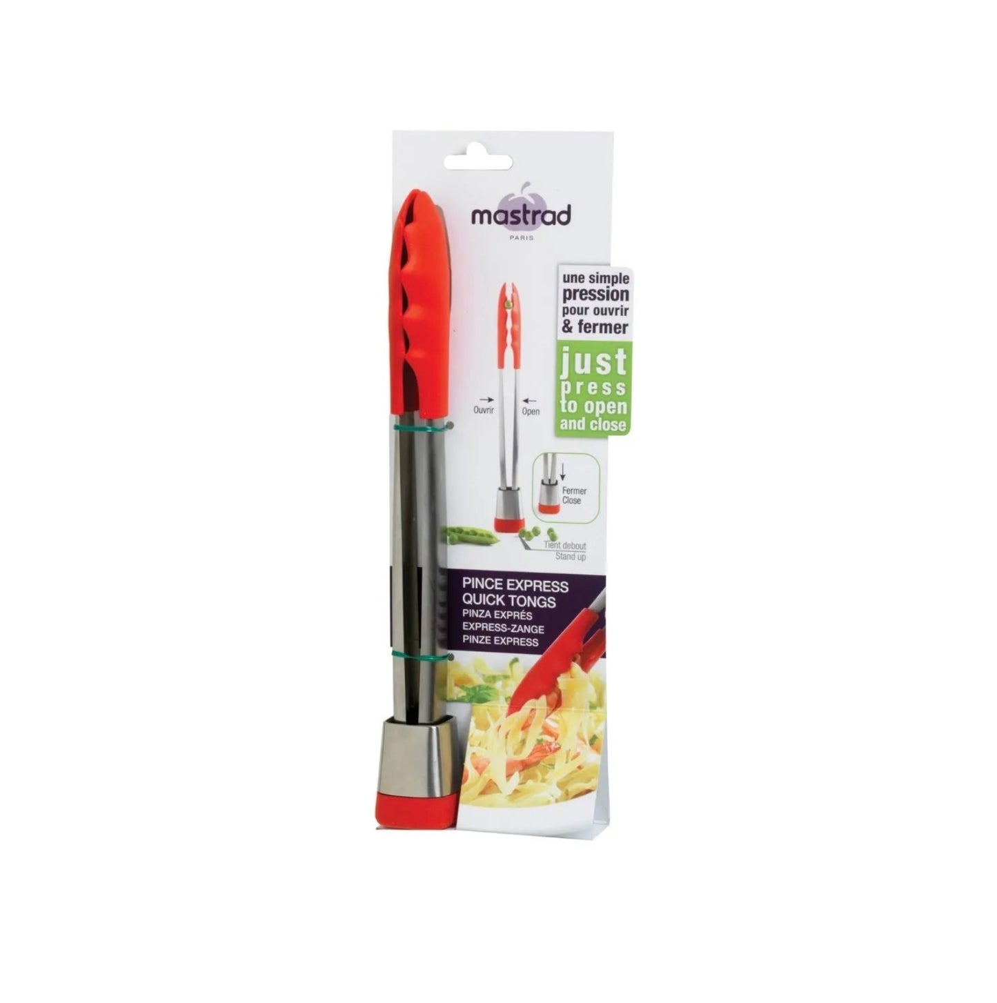 Pince express silicone - Mastrad