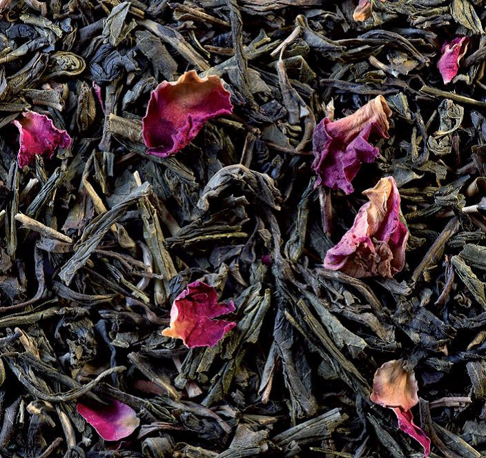 Thé Vert à la Rose - Compagnie Coloniale