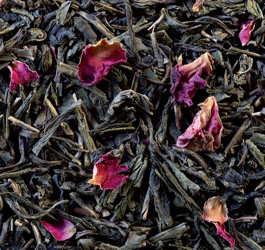 Thé Vert à la Rose - Compagnie Coloniale