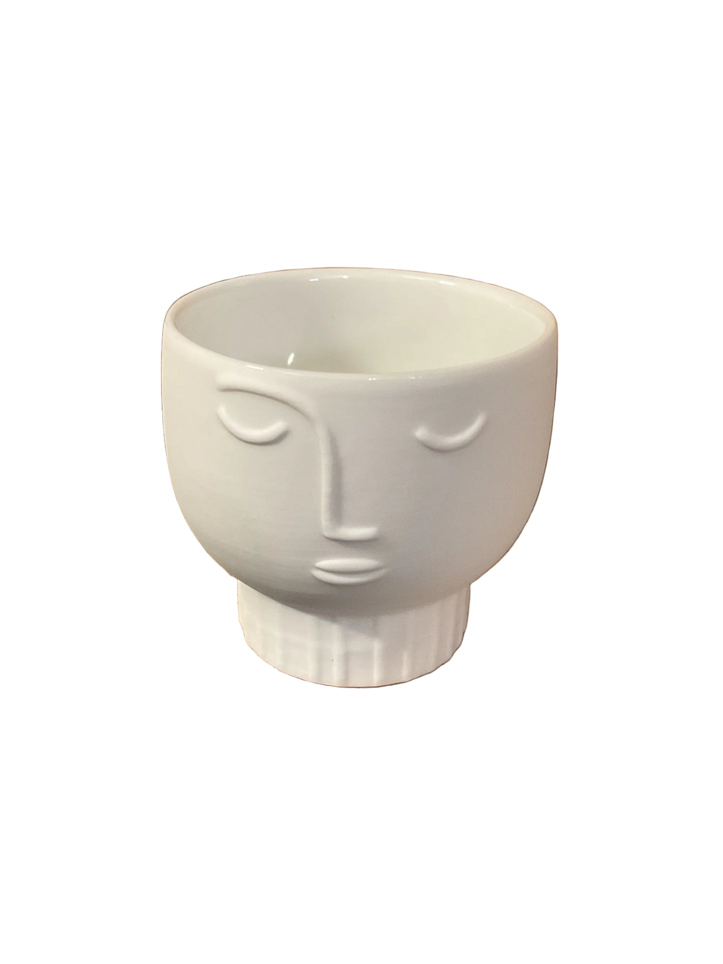 Photophore Valentina Räder porcelaine blanche