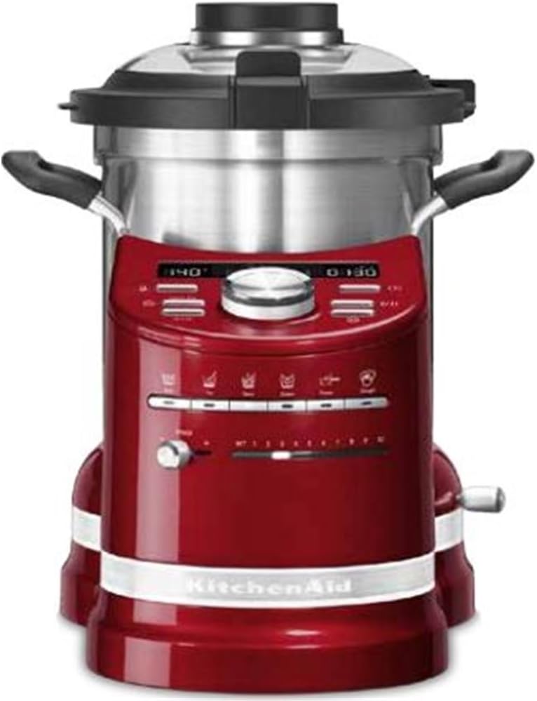 Robot cuiseur KitchenAid Cook Processor rouge Pomme d'Amour