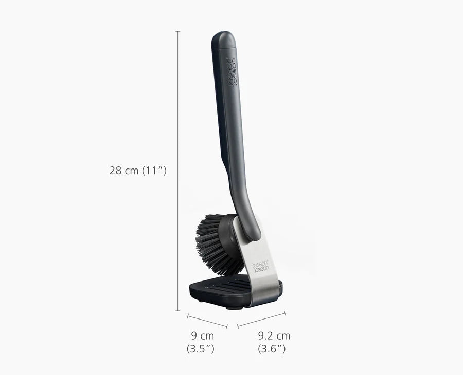 Brosse à Vaisselle & Support en Inox SinkTech™ - Joseph Joseph