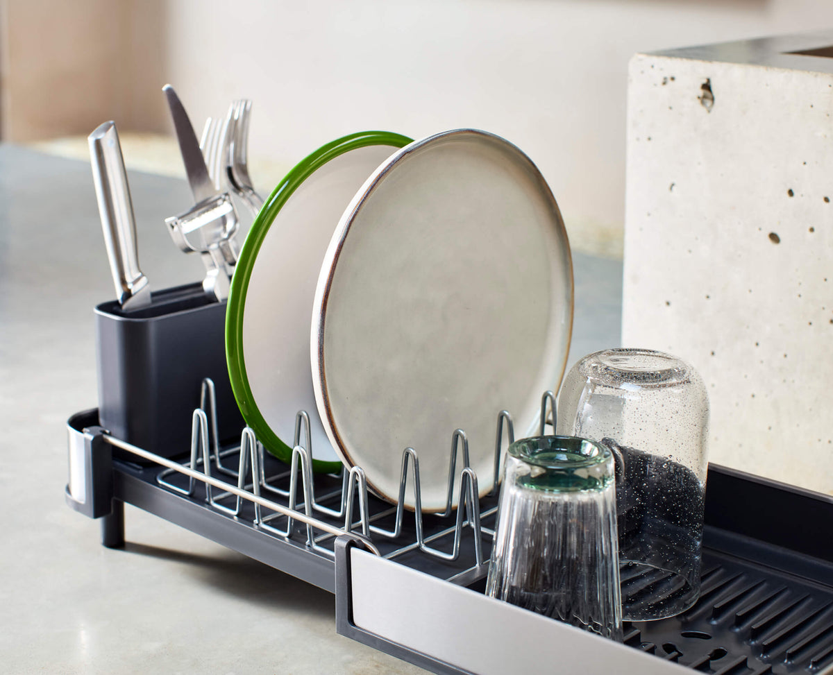 Petit Égouttoir Vaisselle Expansible Inox Extend™ - Joseph Joseph
