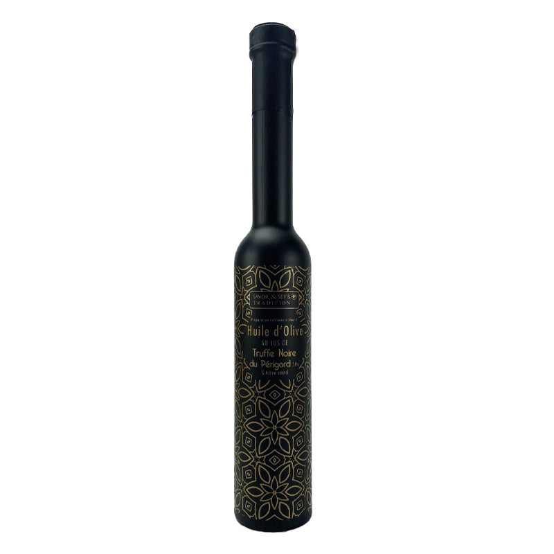 Huile d'olive au jus de truffe noire - Savor & Sens