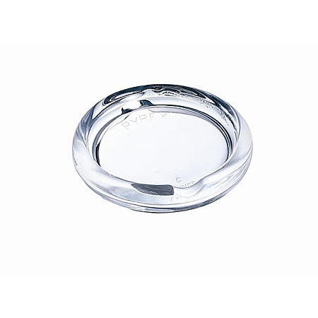Anti-monte-lait Pyrex, disque en verre borosilicate