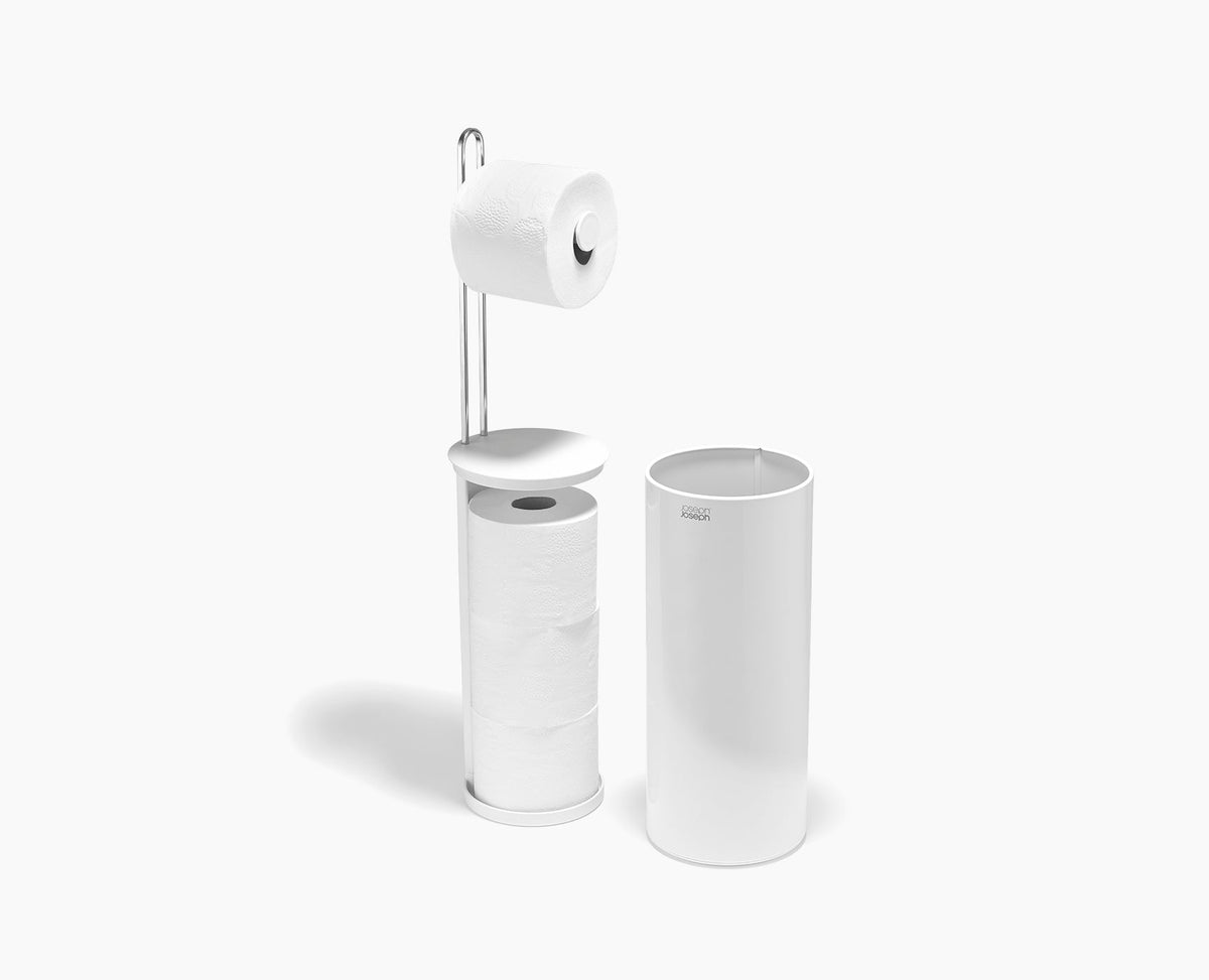 EasyStore Toilet Roll Holder Blanc