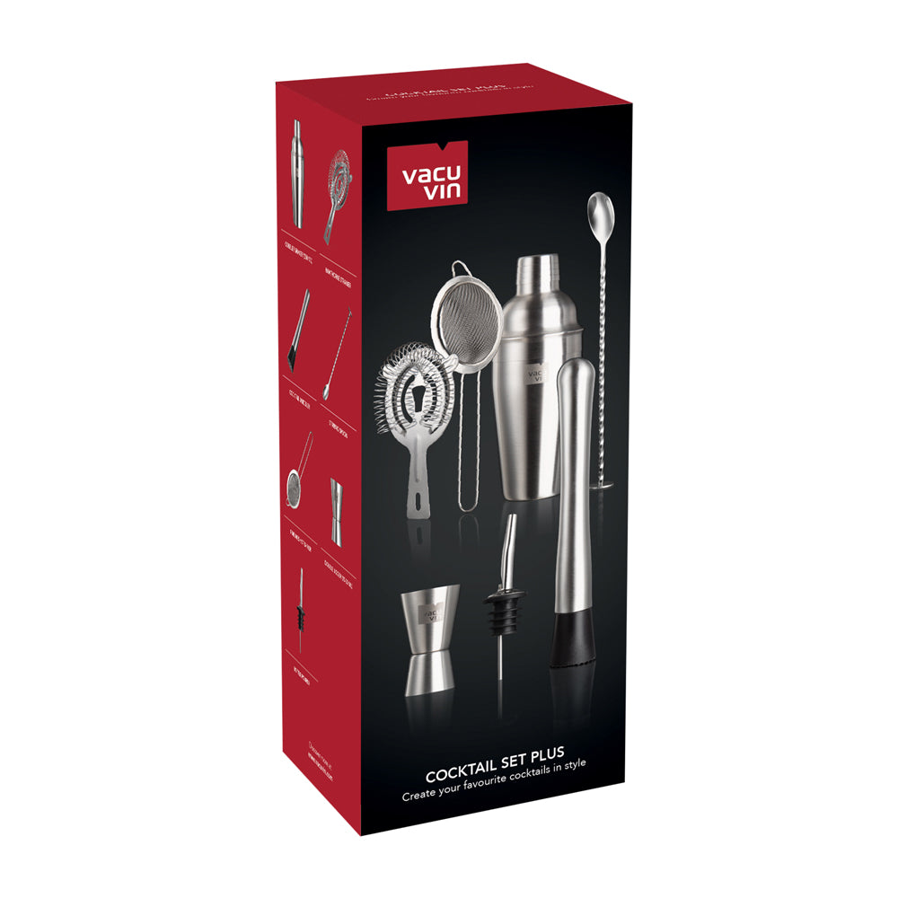 Cocktail set 7 pièces - Vacuvin