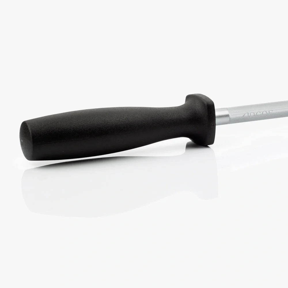 Fusil à aiguiser mèche ronde Noir 280 mm Ø 17 mm - Arcos