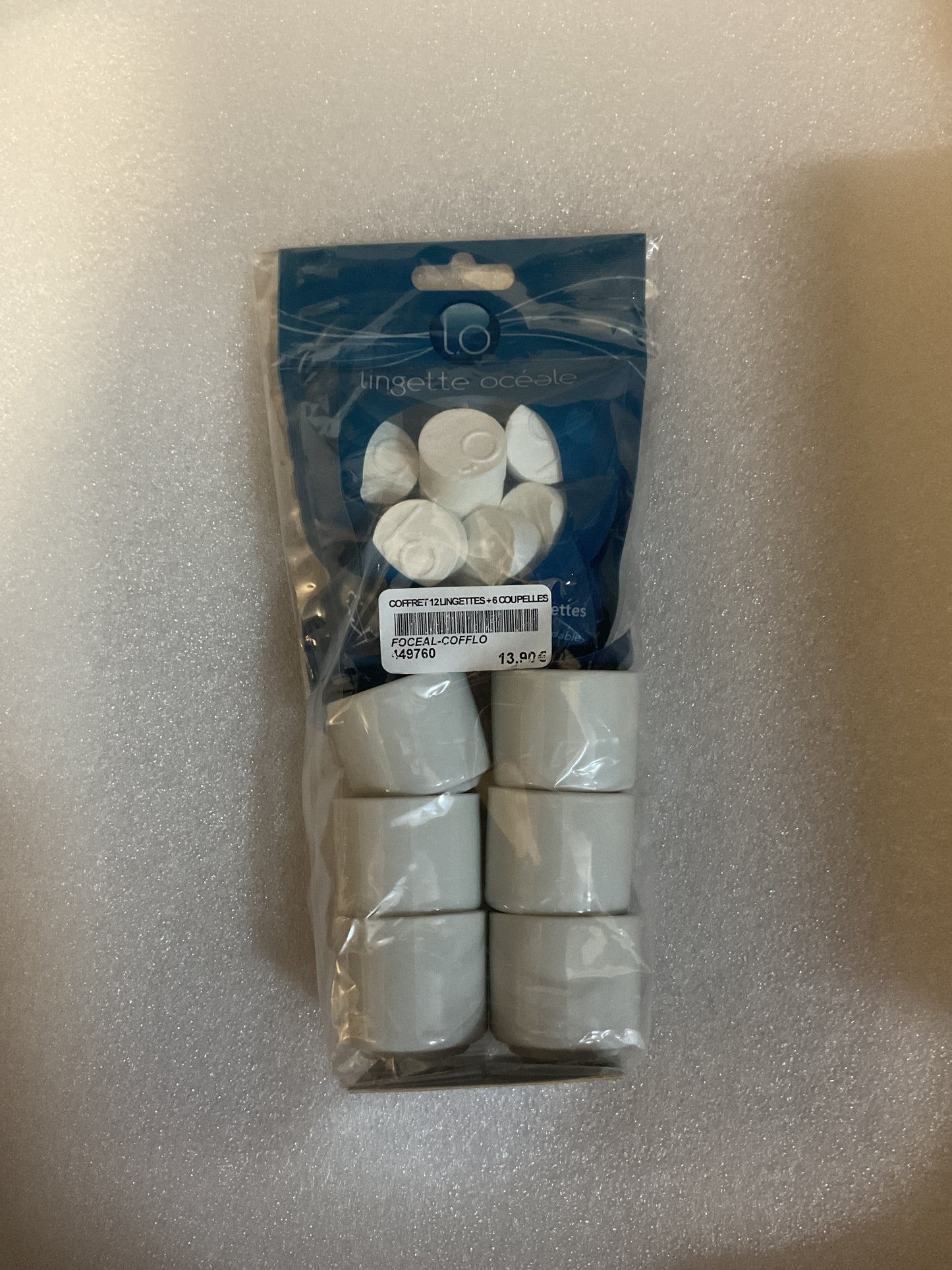 Lingettes et coupelles - Lingette Océale
