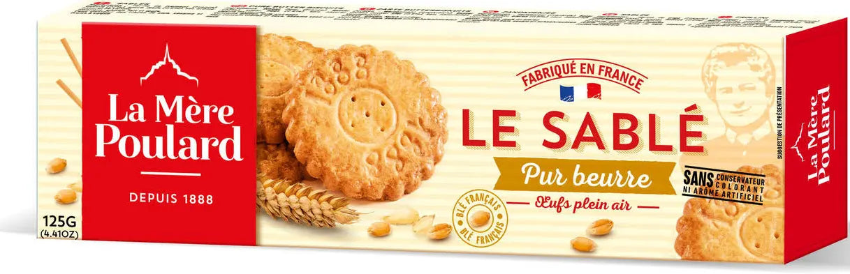 Le Sablé - La Mère Poulard