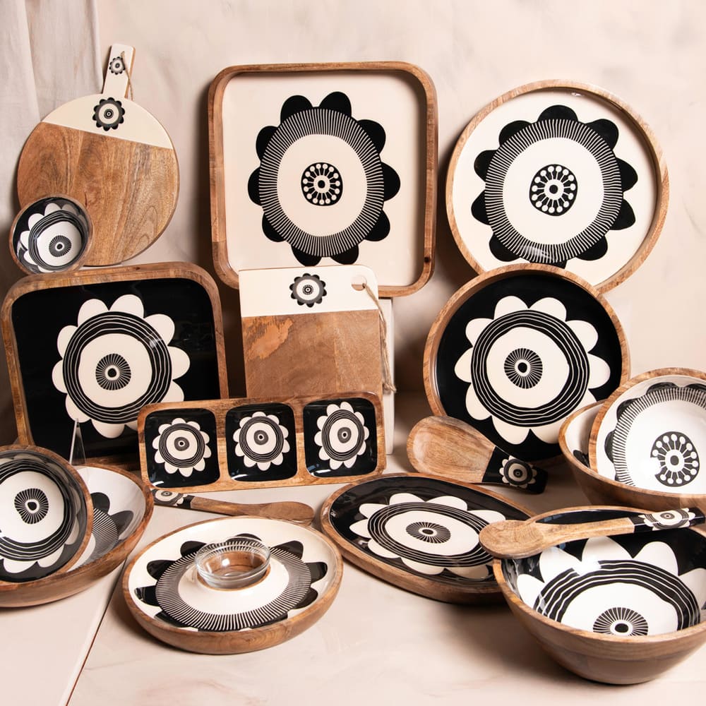 Couverts à salade Zanzibar - Table Passion