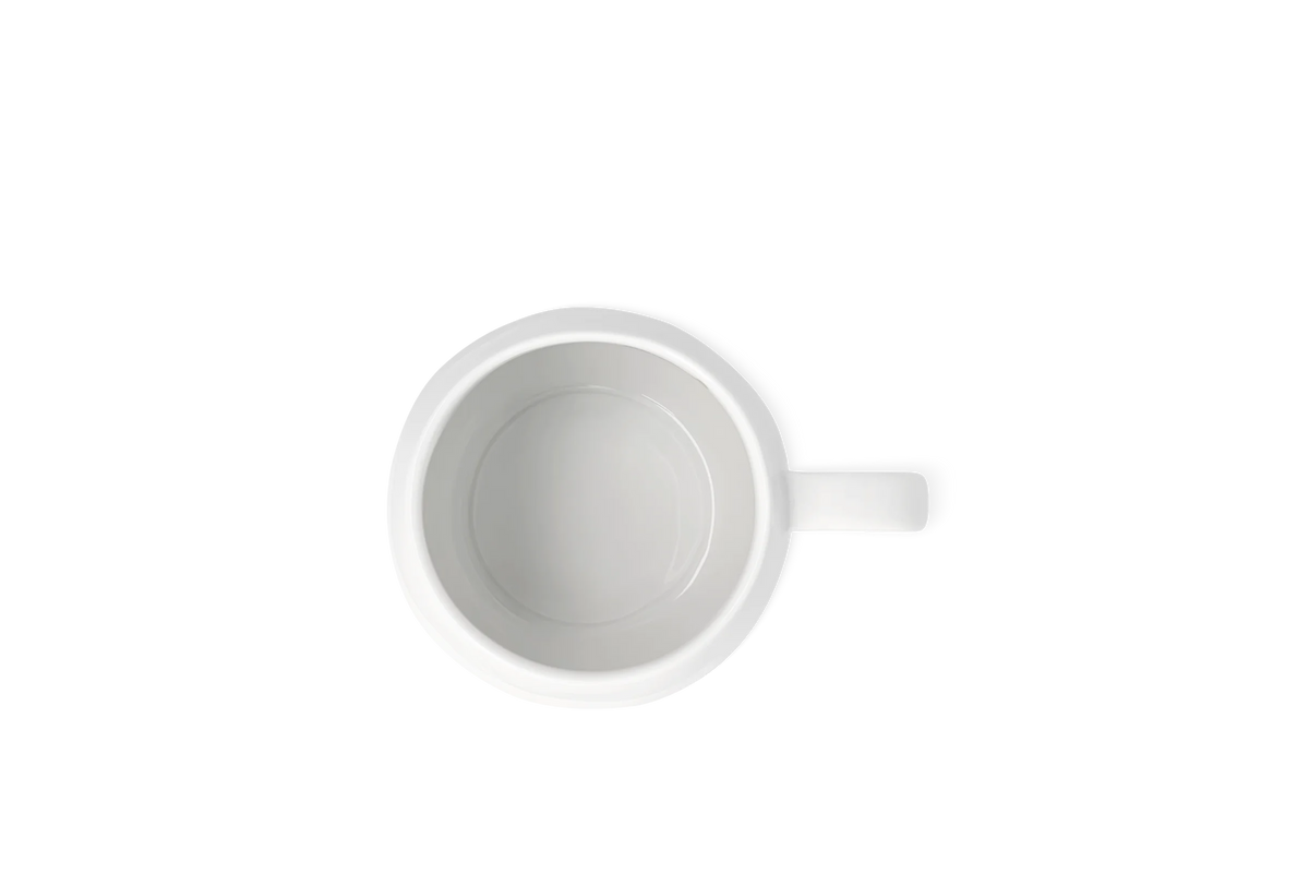 Tasse traces de traîneau dia Räder porcelaine