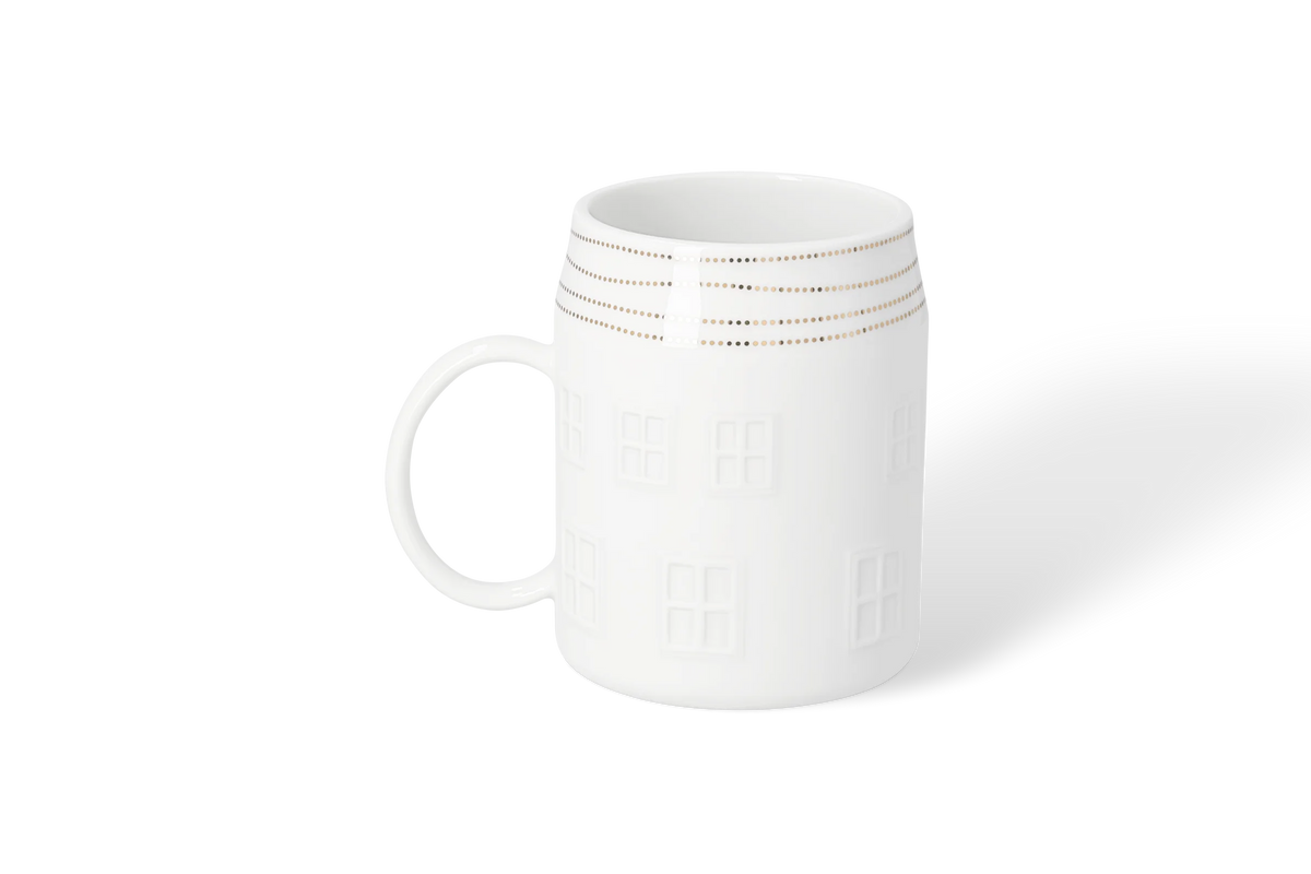 Mug cœur Räder porcelaine