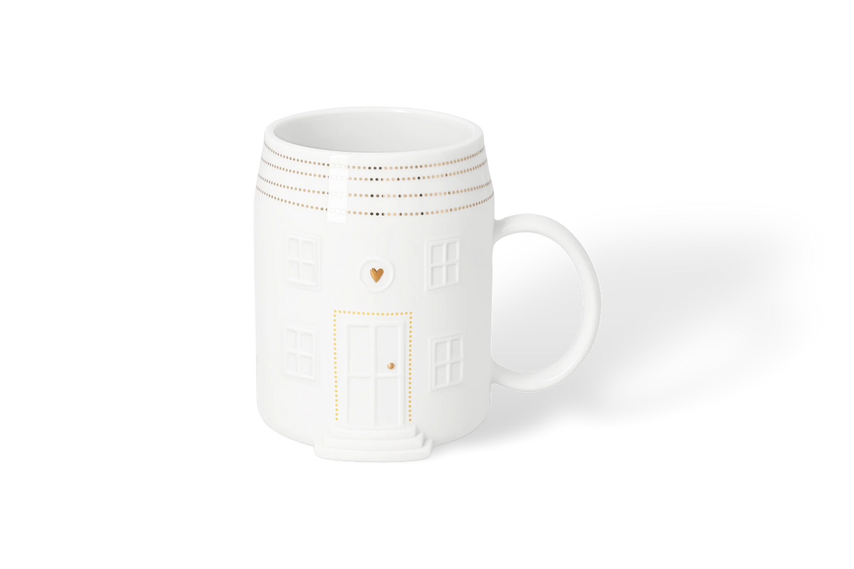 Mug cœur Räder porcelaine