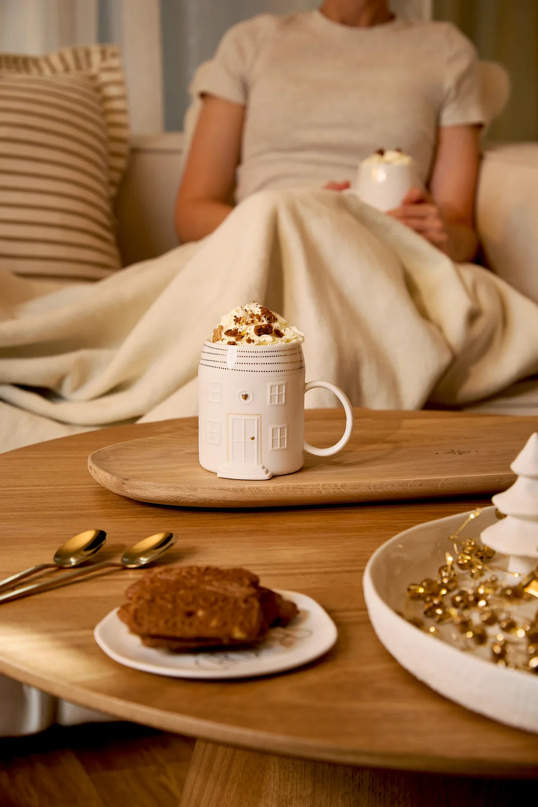 Mug cœur Räder porcelaine