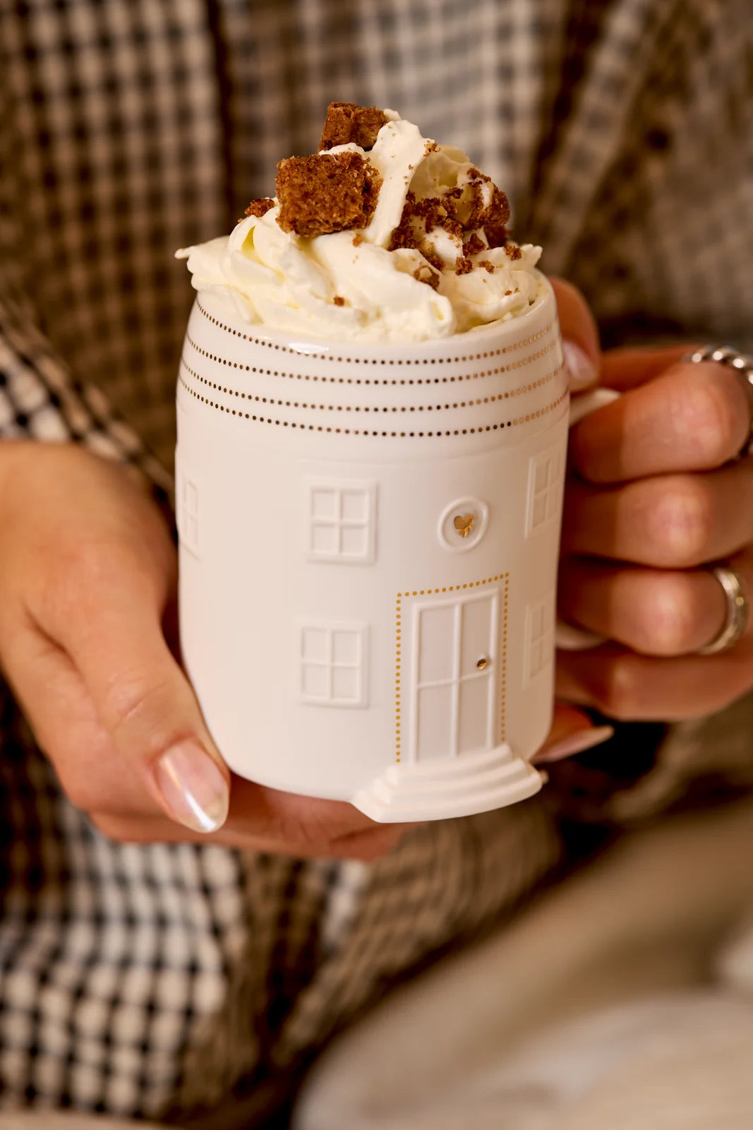 Mug cœur Räder porcelaine