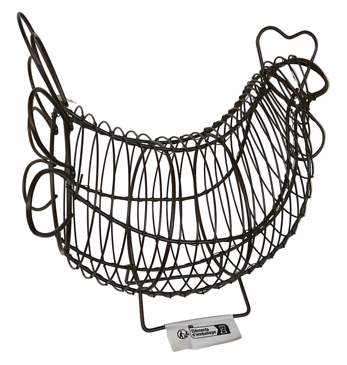 Panier a oeufs Cocotte - Chevalier diffusion