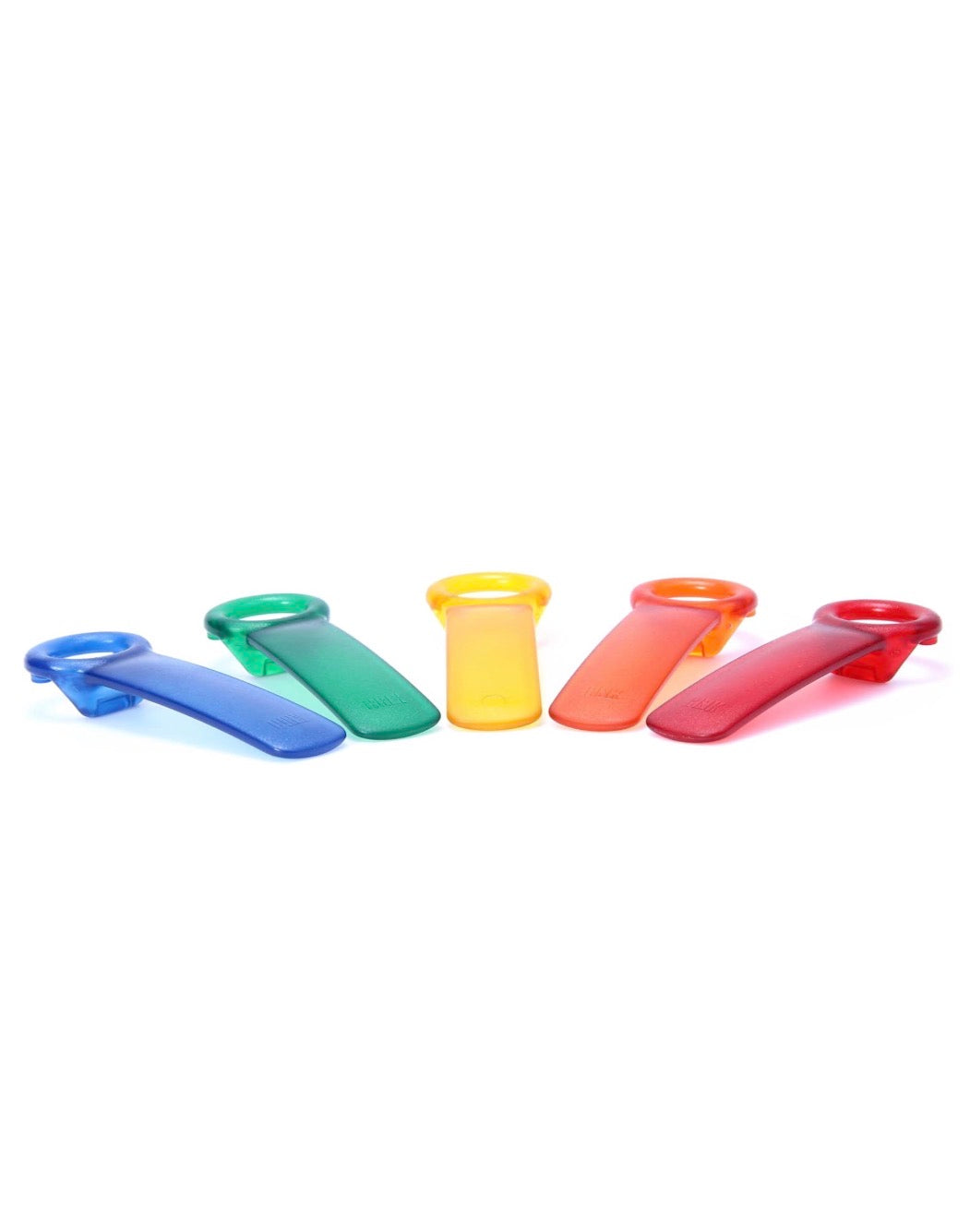 Ouvre-bocal JarKey ergonomique en plastique coloré