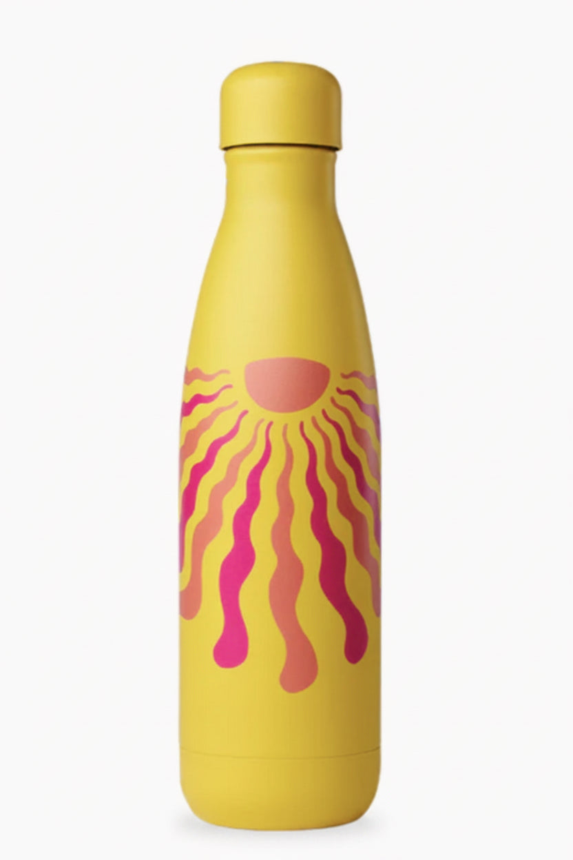 Bouteille isotherme 500ml Summer soleil - Qwetch